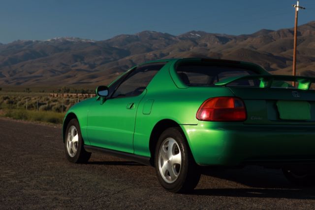 1992 Honda Del Sol Si - photo 4