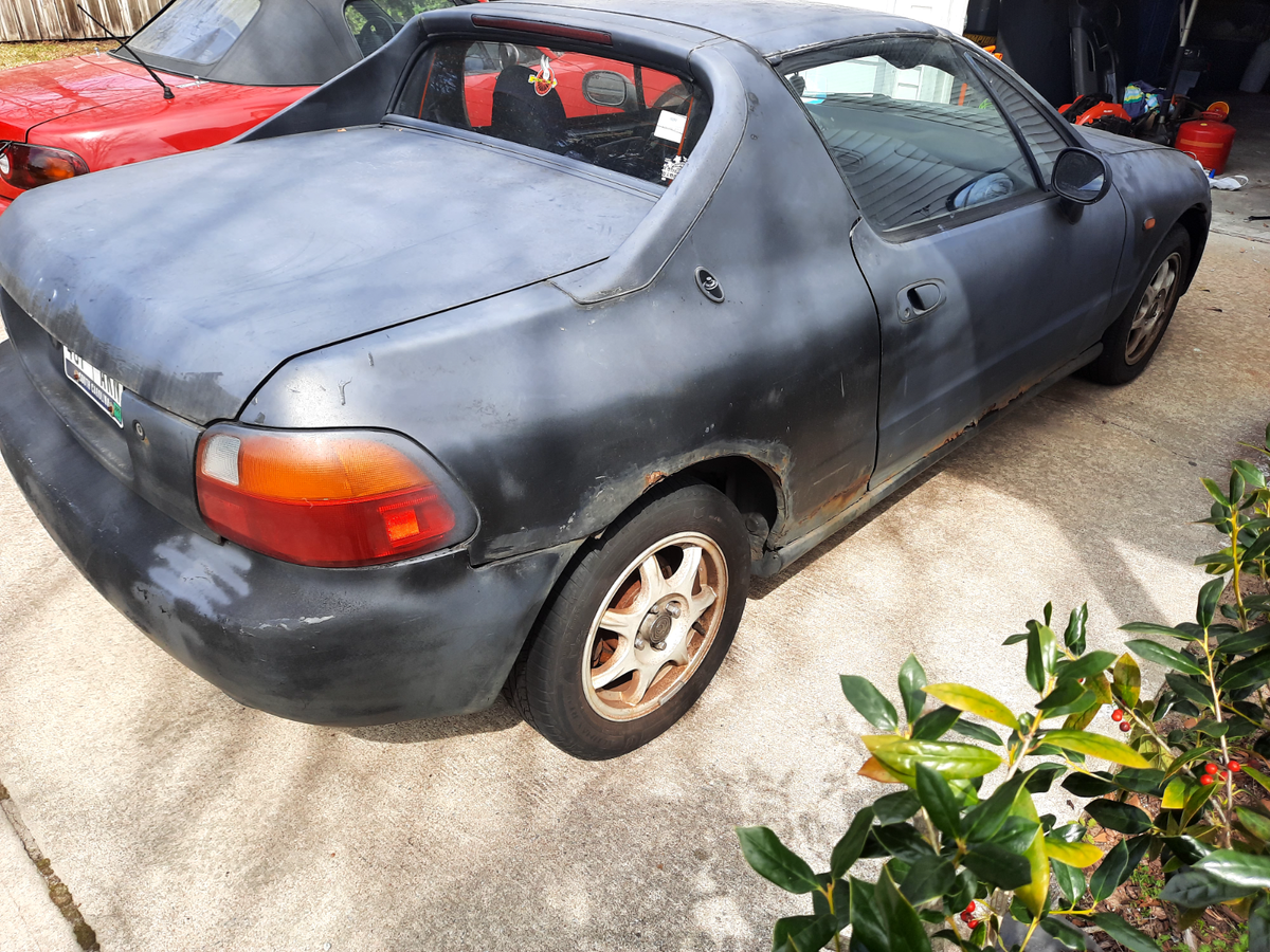 1994 Honda Del Sol Si - photo 11