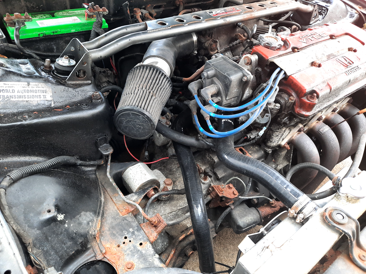 1994 Honda Del Sol Si - photo 2