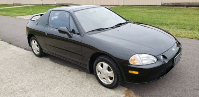 Honda Del Sole Model DSI one Owner Low Miles no Winters 1993 Honda Del Sol
