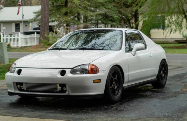 honda delsol turbo 1994 Honda Civic