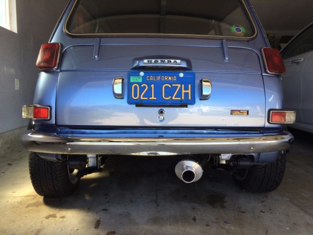 1971 Honda N600 - photo 8