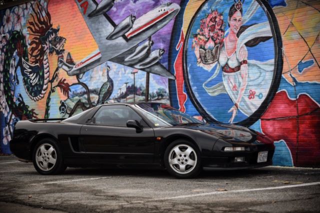 HONDA NSX JDM RHD LOW MILES ! NOT AN ACURA 1991 Acura NSX