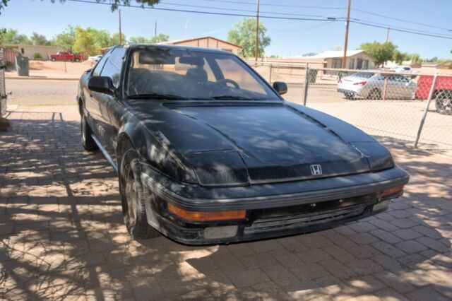 Honda Prelude 2.0Si 4WS Good restoration project car 1988 Honda Prelude SI