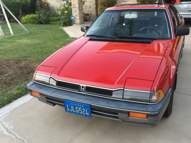 1984 Honda Prelude - photo 2