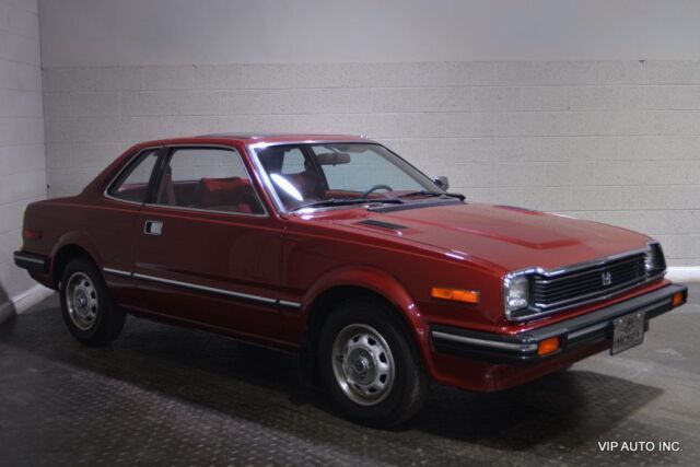Honda Prelude Burgundy with 65,547 Miles, for sale! 1982 Honda Prelude
