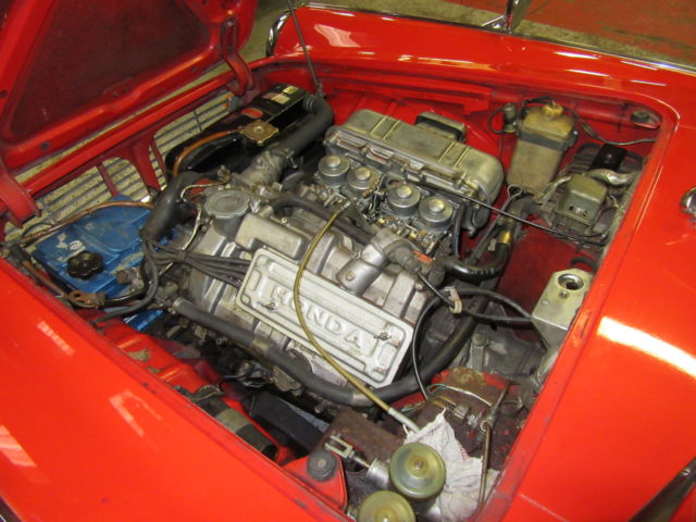 1966 Honda S600 convertible convertible - photo 4