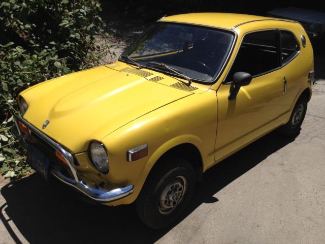 Honda Z600 1972 Honda Coupe Z600
