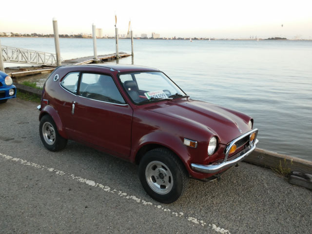 Honda Z600, 1972, vintage kei-class two cylinder microcar, complete, running 1972 Honda Z600 Coupe