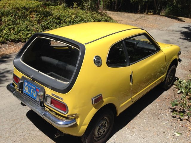 1972 Honda Coupe Z600 - photo 2