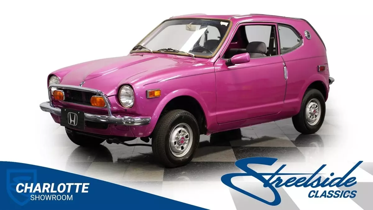 HONDA Z600 599 CC JDM CLASSIC VINTAGE ANTIQUE COUPE HATCHBACK 1972 Honda Z600
