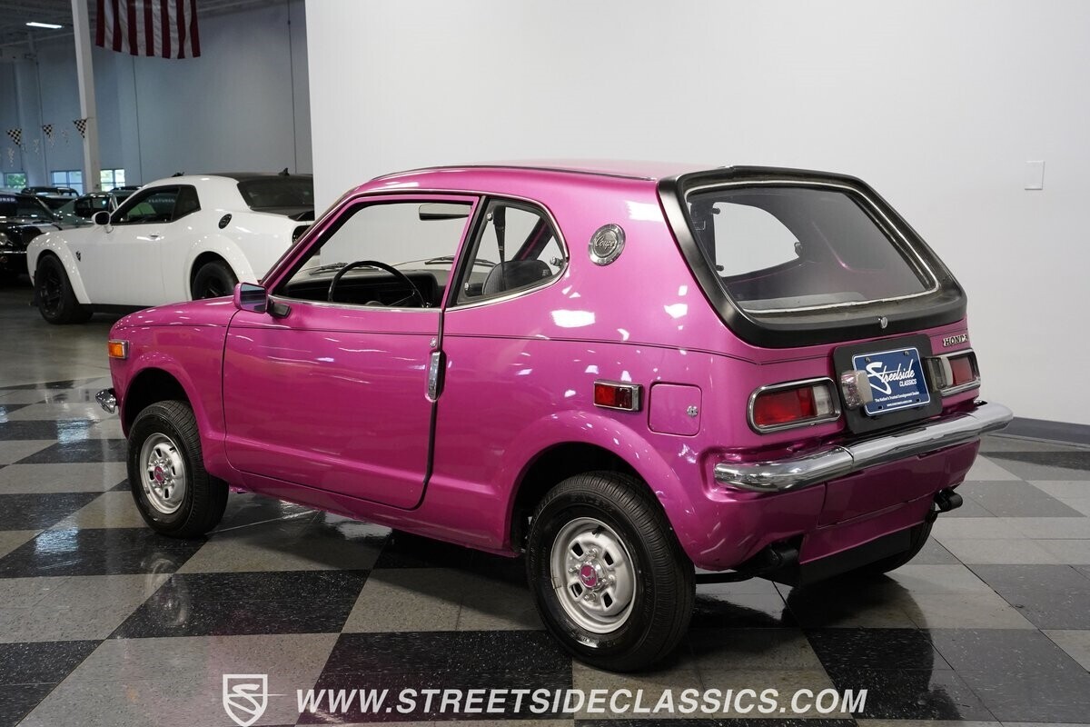 1972 Honda Z600 - photo 10