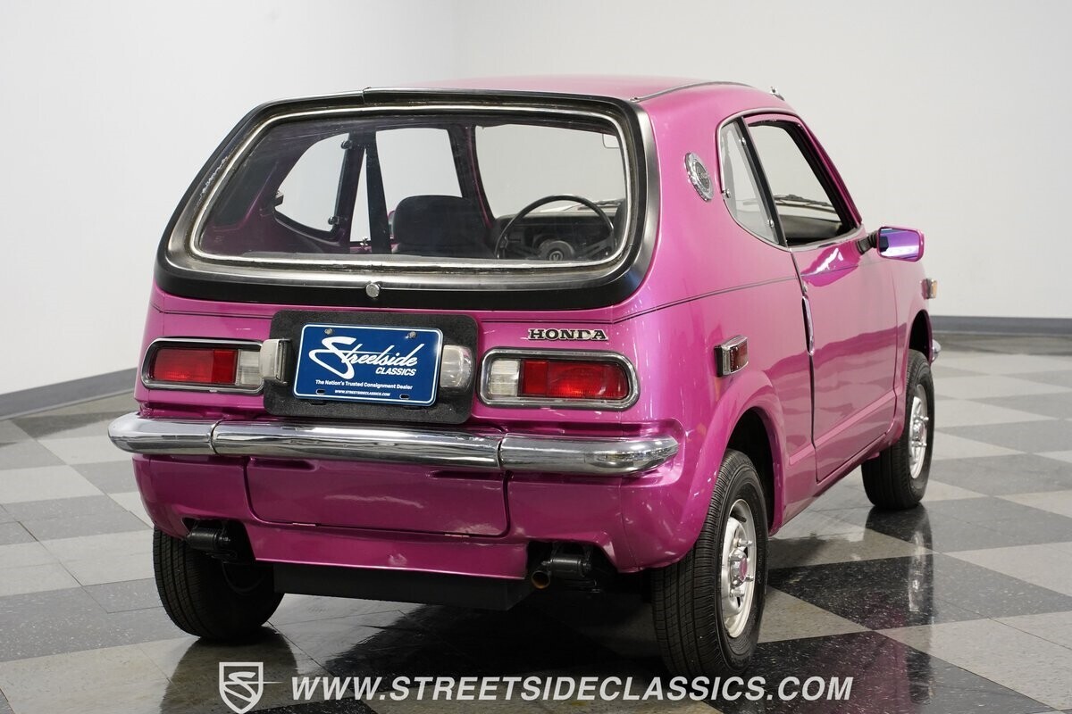 1972 Honda Z600 - photo 12
