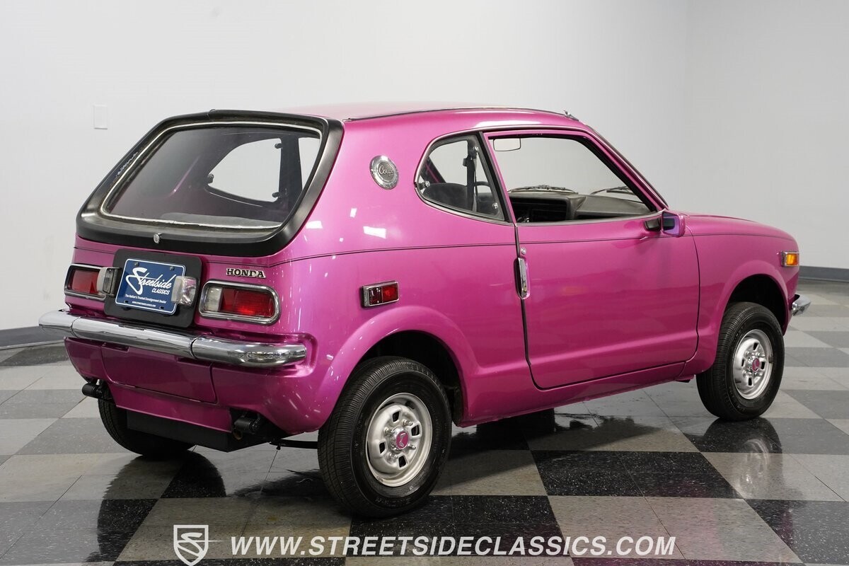 1972 Honda Z600 - photo 13