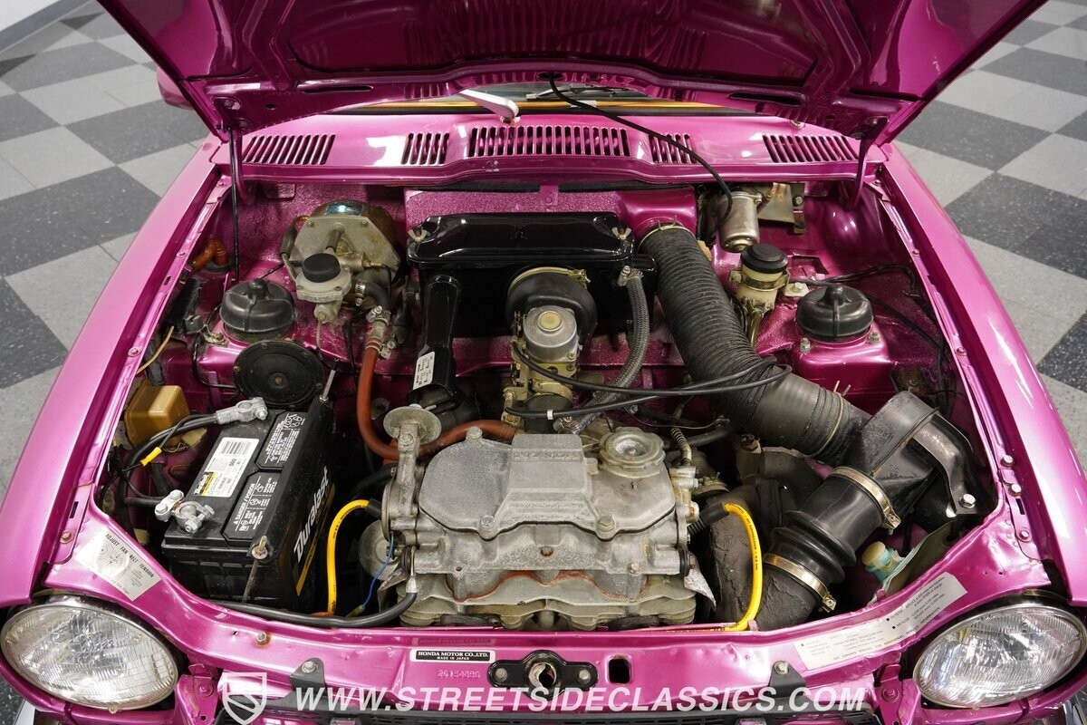 1972 Honda Z600 - photo 4