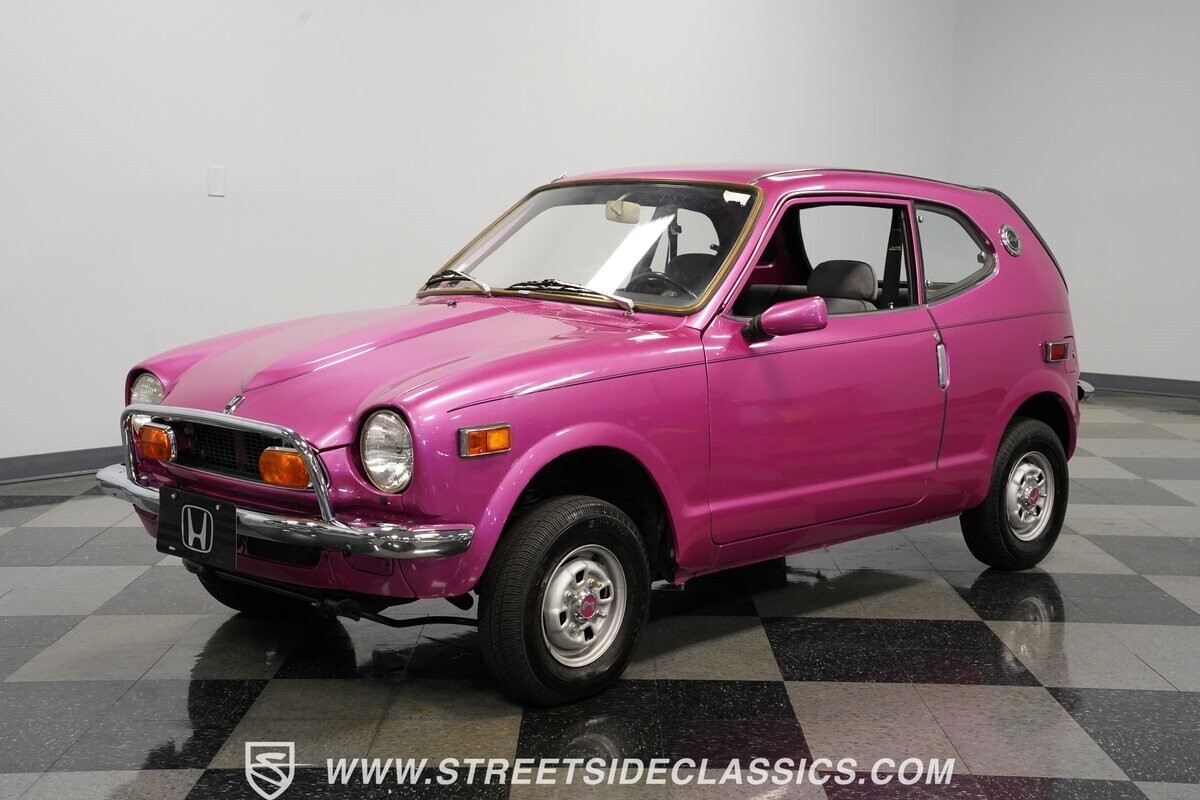 1972 Honda Z600 - photo 6