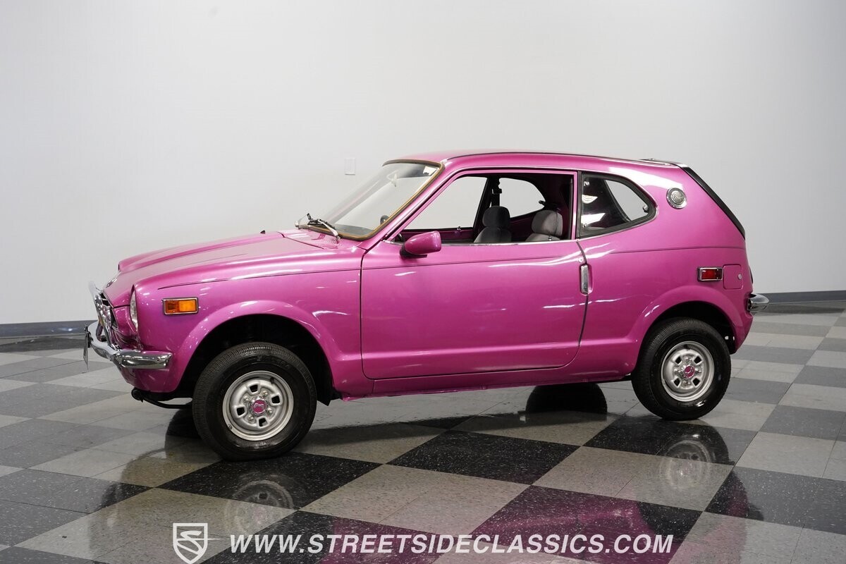 1972 Honda Z600 - photo 7