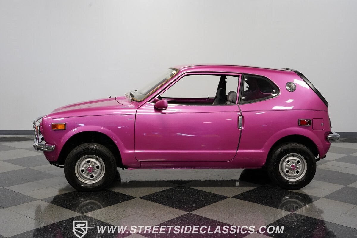 1972 Honda Z600 - photo 8