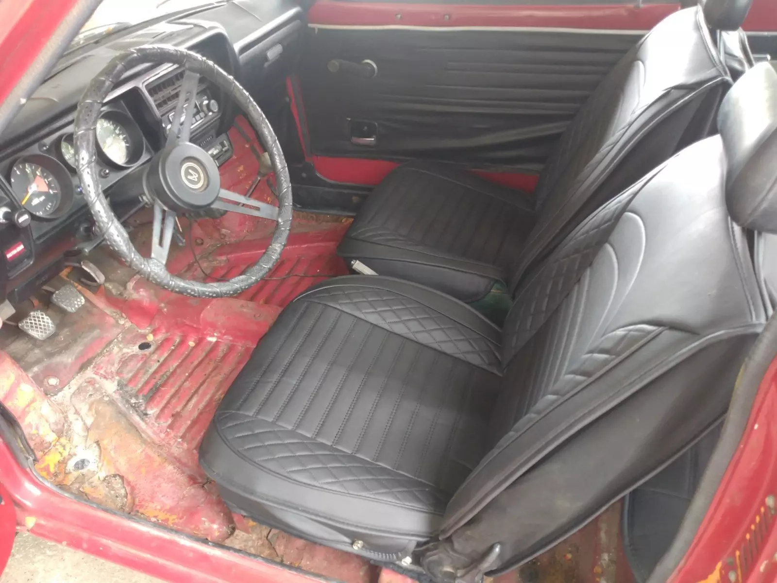 1972 Honda Z600