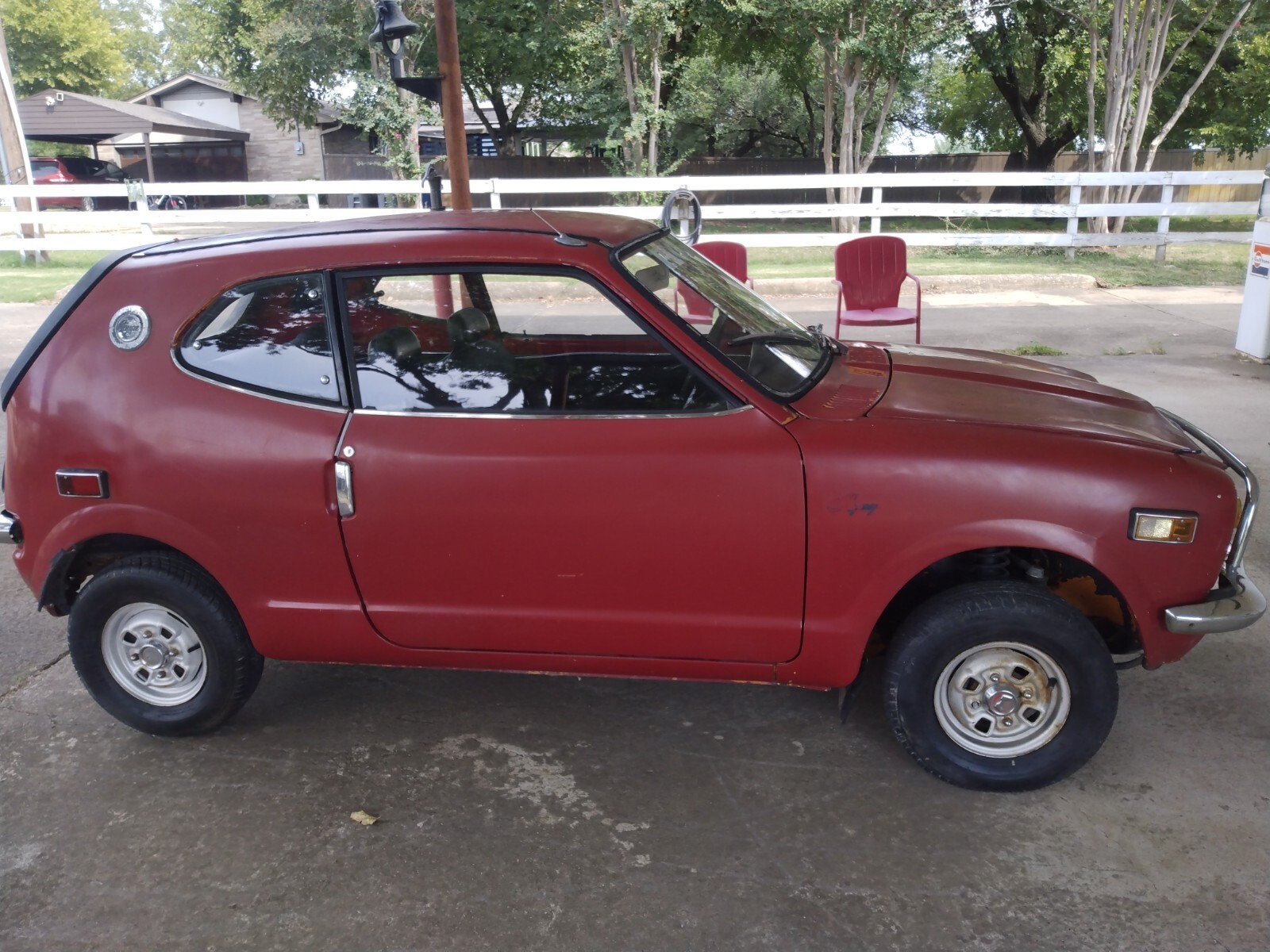 1972 Honda Z600 - photo 2