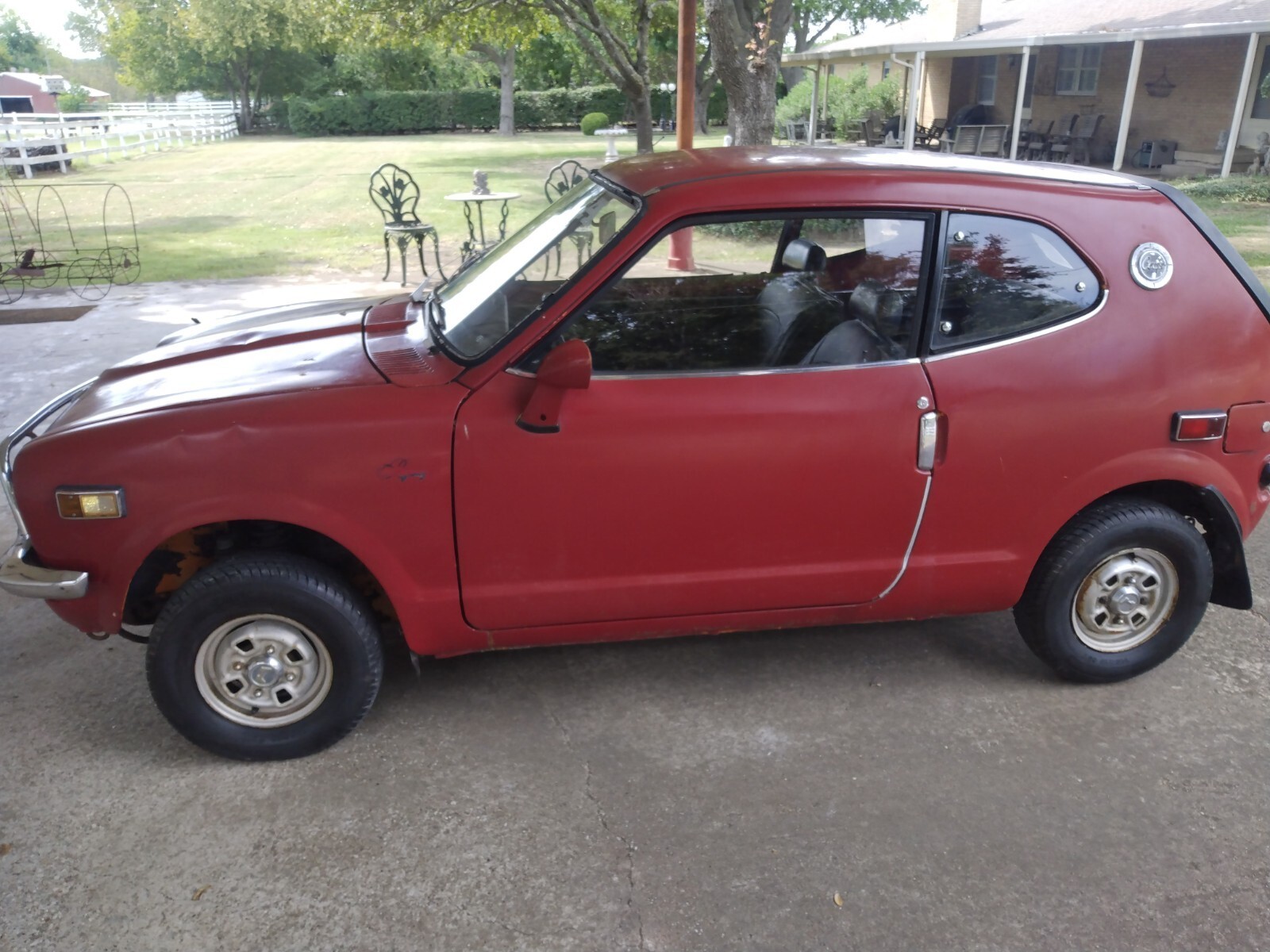 1972 Honda Z600 - photo 3