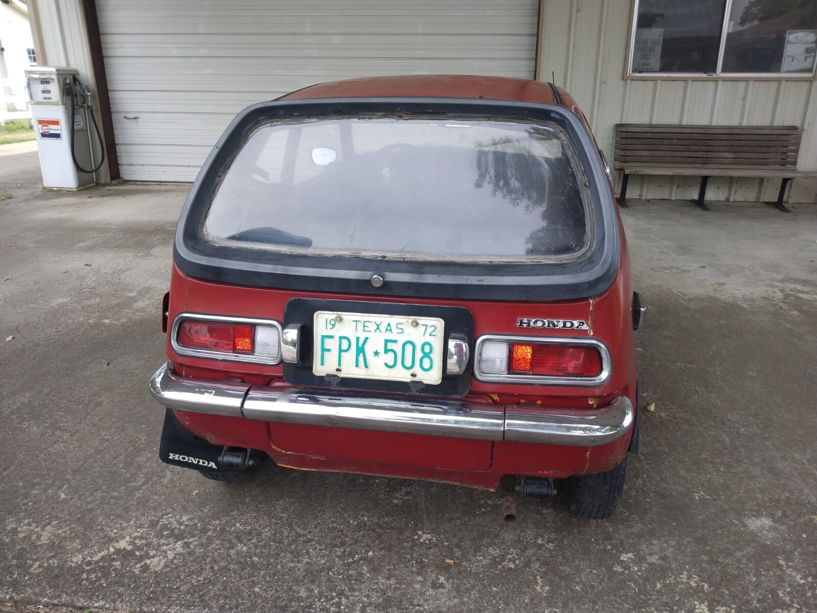 1972 Honda Z600 - photo 4