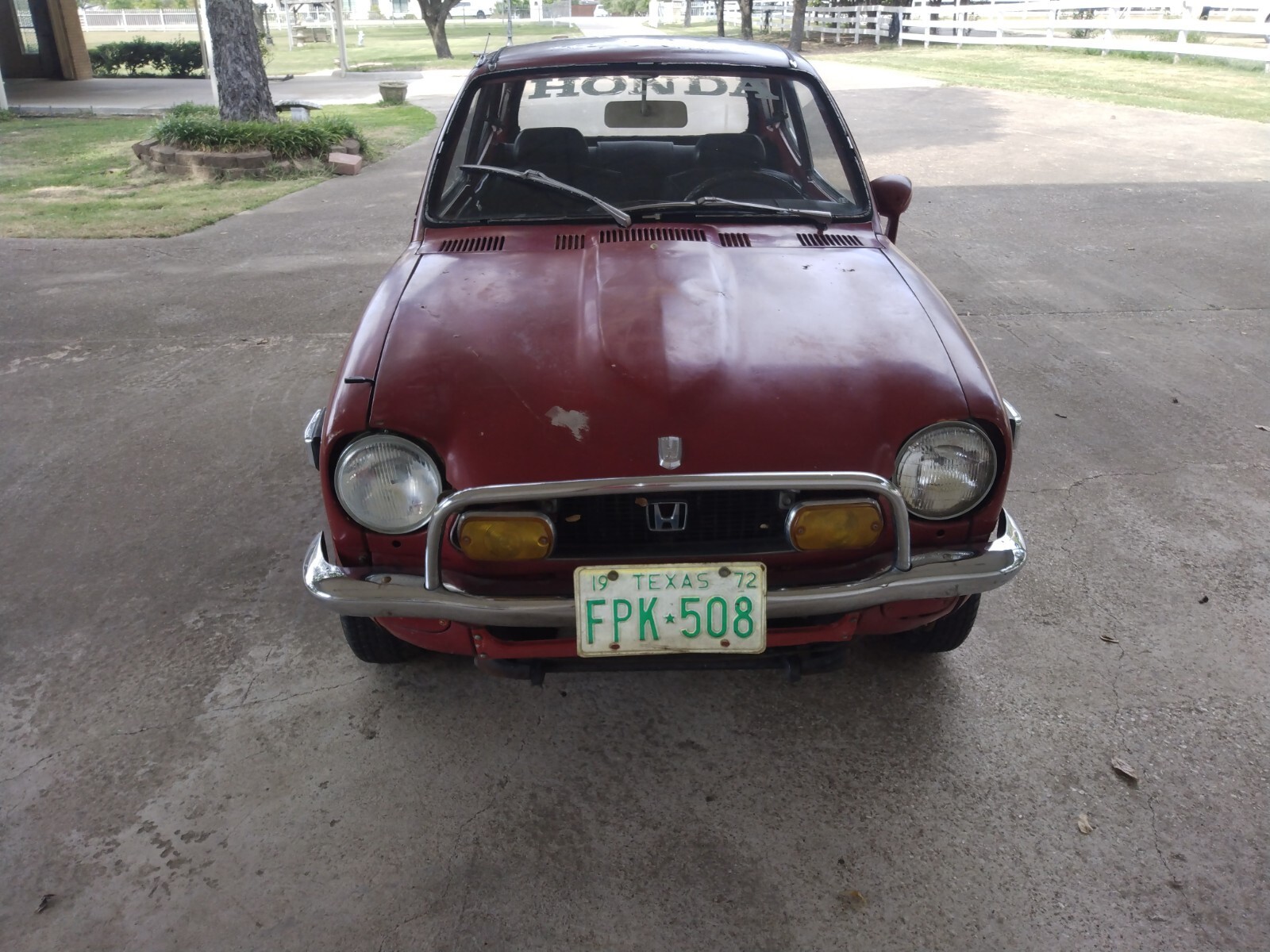 1972 Honda Z600 - photo 5