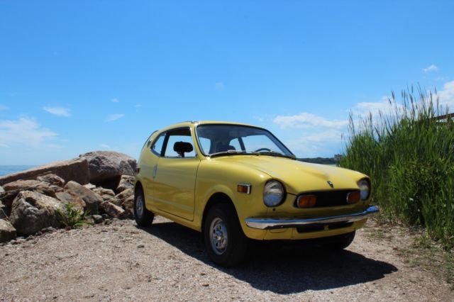 Honda Z600 coupe 1972 1972 Honda Z600