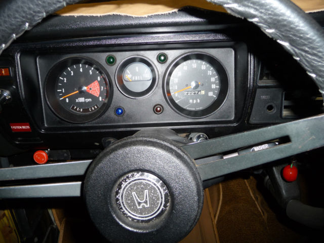 1972 Honda z600 Coupe standard trim - photo 10