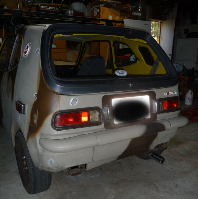 1972 Honda z600 Coupe standard trim - photo 2