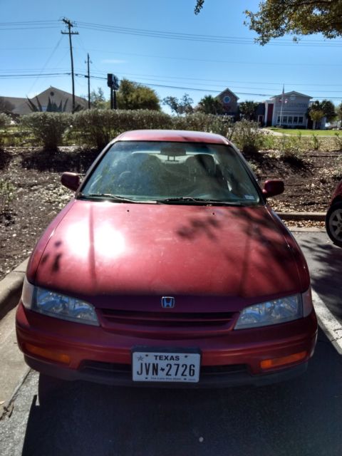Honda1994 Honda Accord, 228k miles, Great interior/exterior, runs well, cold A/C 1994 Honda Accord