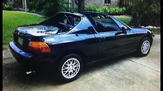1993 Honda Del Sol Rust Free Body - photo 2