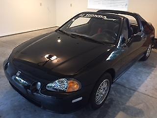 1993 Honda Del Sol Rust Free Body - photo 4