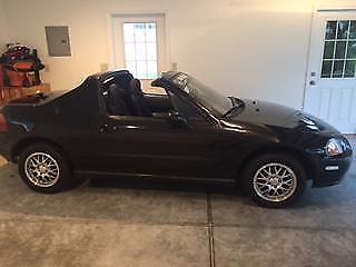 1993 Honda Del Sol Rust Free Body - photo 8