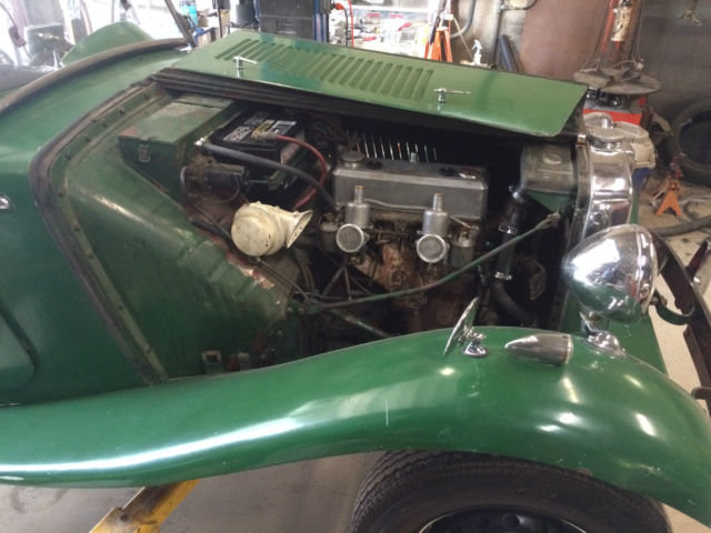 1952 MG T-Series - photo 12
