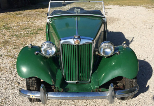 1952 MG T-Series - photo 2