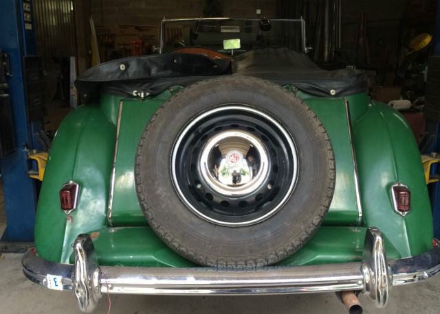 1952 MG T-Series - photo 4