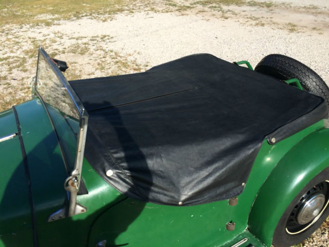 1952 MG T-Series - photo 9