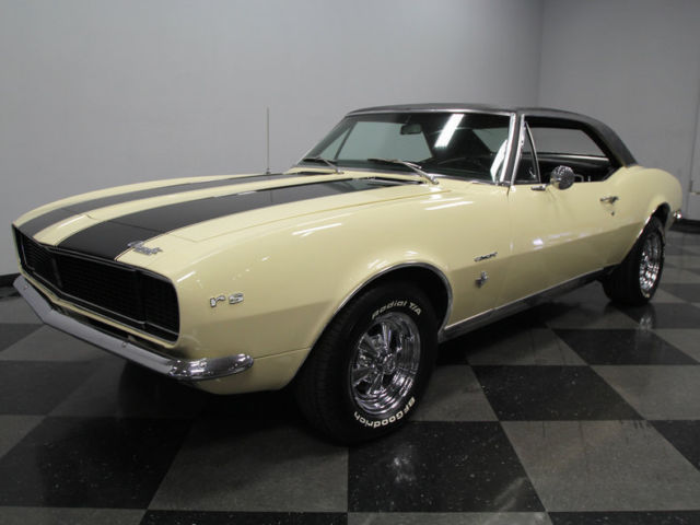 HONEST ORIGINAL, 327 V8, POWERGLIDE, CORRECT COLOR, TRUE RS, BELIEVED 18K ORIG! 1967 Chevrolet Camaro RS