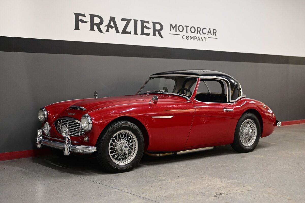 1960 Austin Healey 3000 BT7 - photo 2