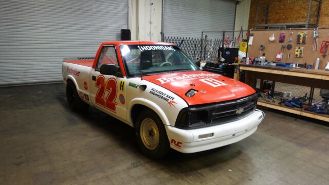 1993 Chevrolet S-10 - photo 2