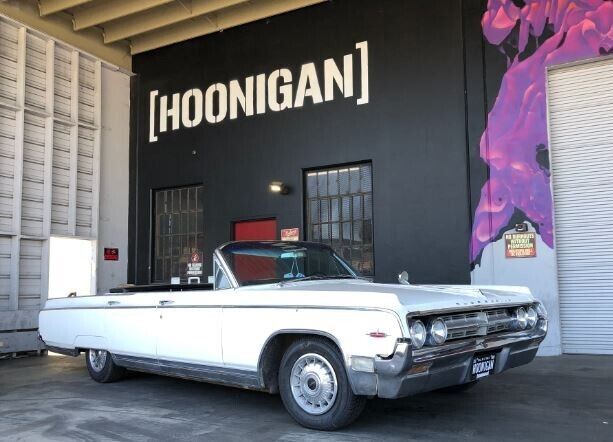 Hoonigan's 1964 Oldsmobile Ninety-Eight Land Yacht! 1964 Oldsmobile Ninety-Eight