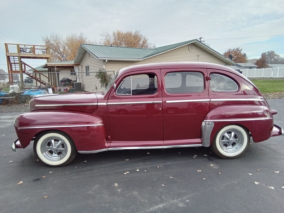 1947 Ford Deluxe - photo 6