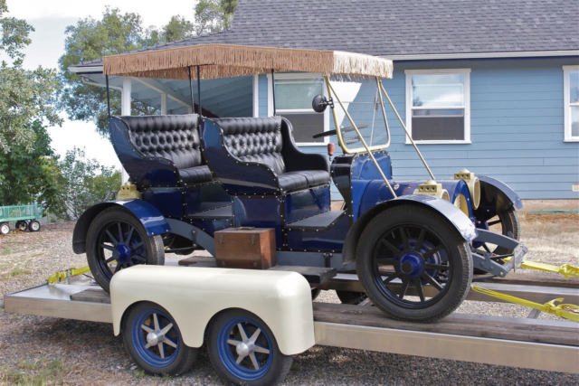 Horseless Carriage Replica 1900 Other Makes Horseless Carriage Replica
