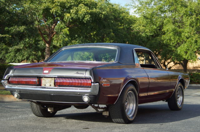 1968 Mercury Cougar COUPE HARD TOP - photo 11