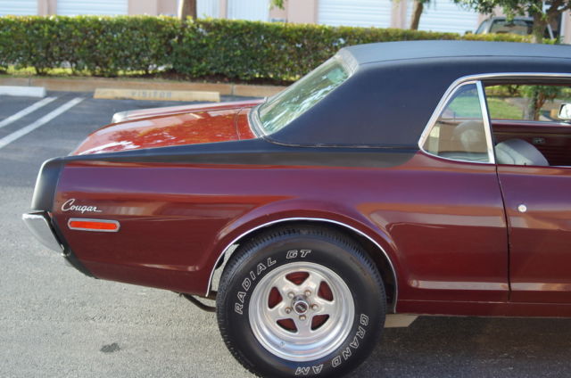 1968 Mercury Cougar COUPE HARD TOP - photo 12