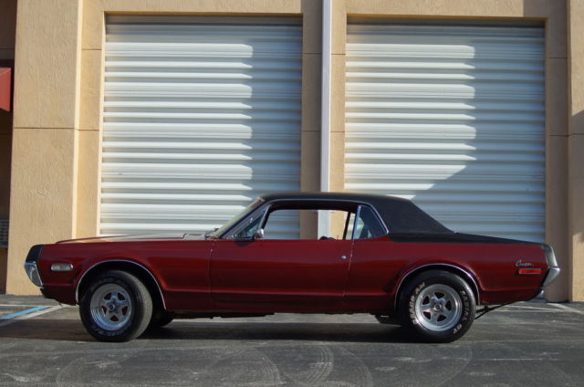 1968 Mercury Cougar COUPE HARD TOP - photo 2