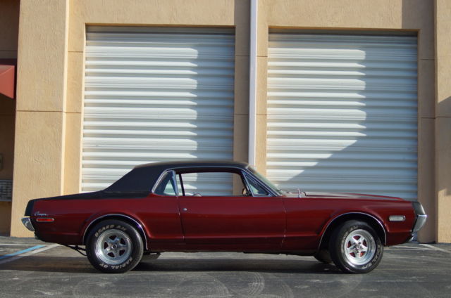 1968 Mercury Cougar COUPE HARD TOP - photo 3