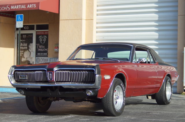 1968 Mercury Cougar COUPE HARD TOP - photo 4