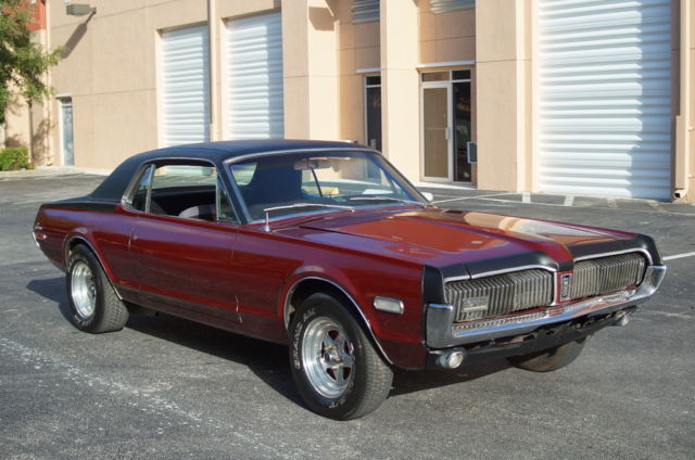 1968 Mercury Cougar COUPE HARD TOP - photo 6